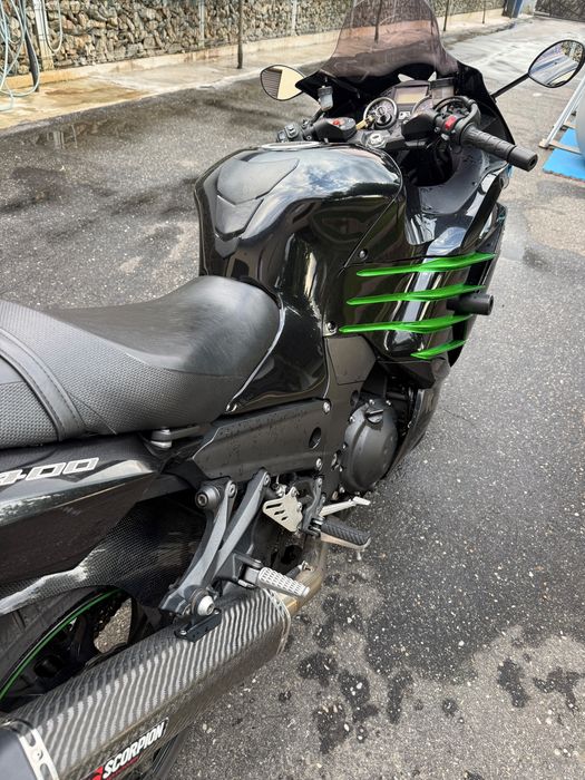 Kawasaki zzr1400 / ZX14R FDFA Special Edition