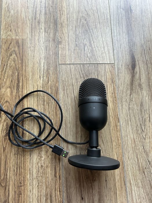Microfon Razer Seiren Mini Black | Calitate Studio | Gaming & Streaming | Ca Nou
