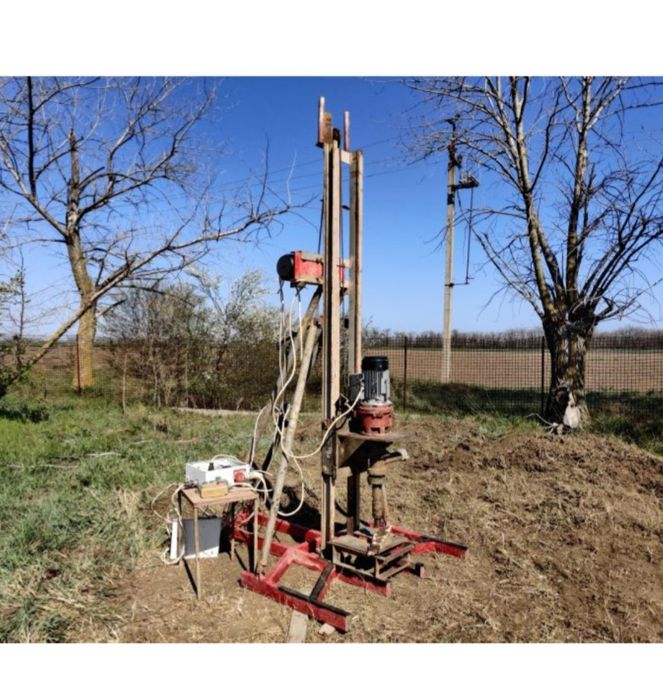 Бурение скважин на воду