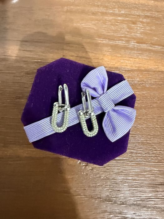 Cercei din argint noi