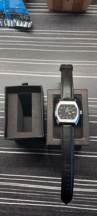 Ceas Meister Anker TV mecanic RDG anii "70 , Servisat
