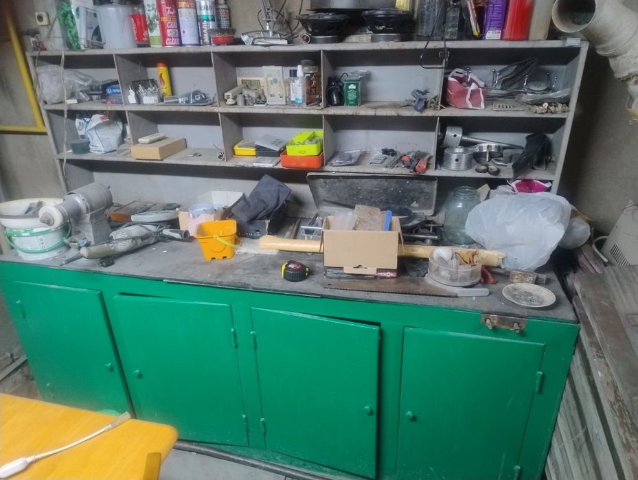 Верстак металлический