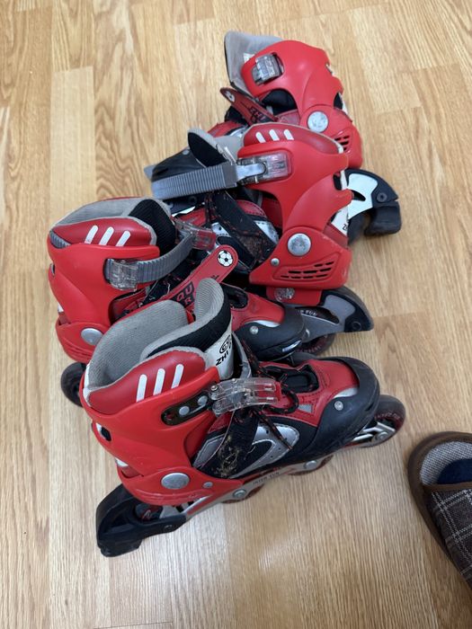 Роликовые коньки для девочек