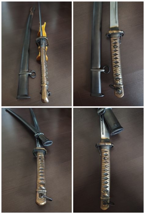 Sabie katana model ofițer ww2