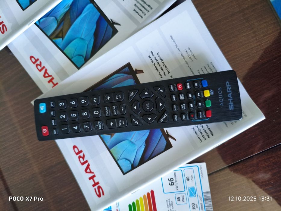 Телевизор SHARP 40"LED TV