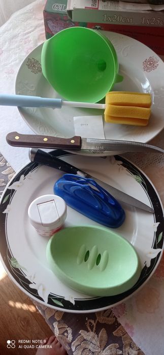 Продам посуду в упаковке