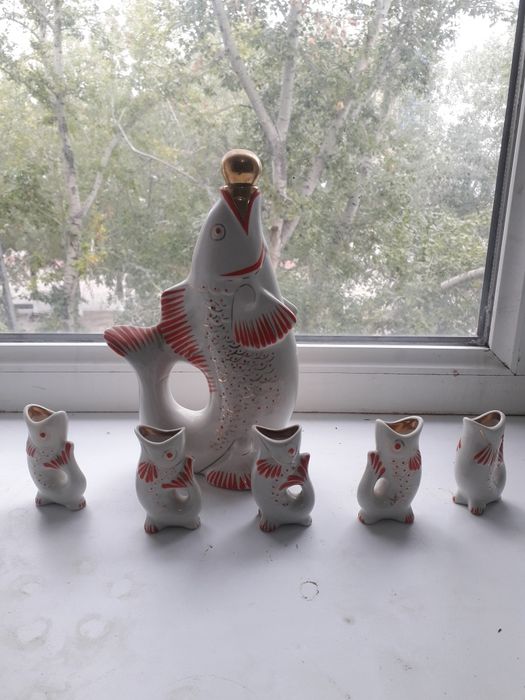 Раритетные рыбки.