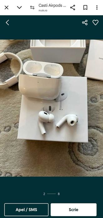 AirPods 2Pro noi