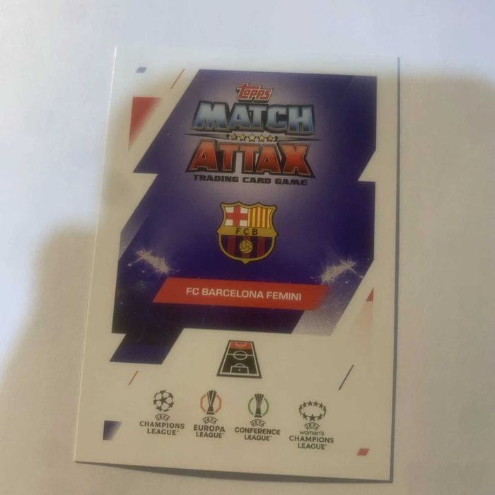 Topps Match Attax Extra ElectriX Caroline Graham Hansen #LE18