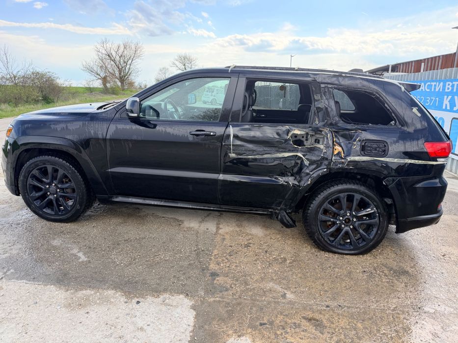 Jeep Grand Cherokee WK2 3.6i двигател ERB 294 кс автоматик 4x4 169 000 км. 2019 г. euro 6 Джип Гранд Чероки WK2 3.6 294 hp. atomatic 4x4