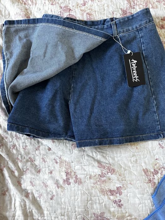 Продам джинсы шорты юбка