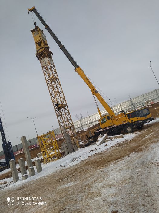 Услуги автокрана