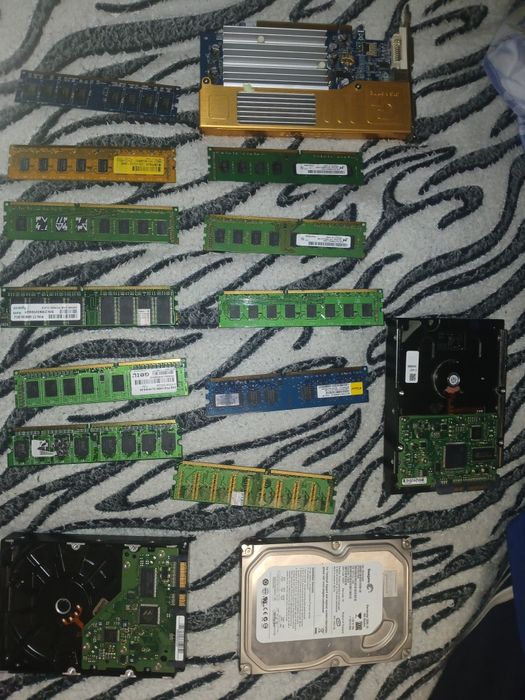 Б/у жёсткие диски