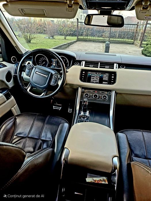 Range  Rover Sport
