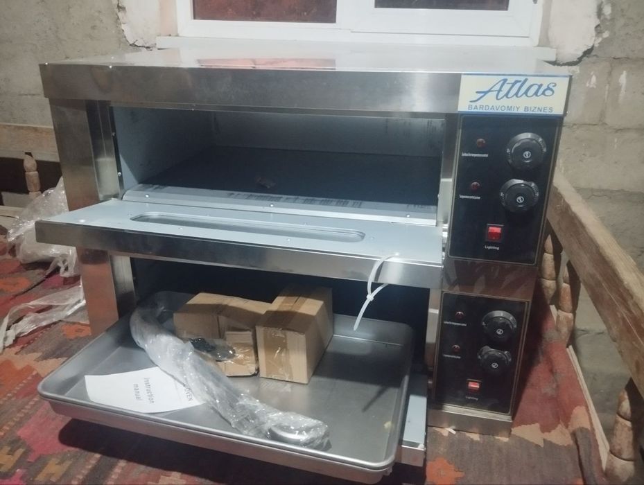 Печ Духовка  янши