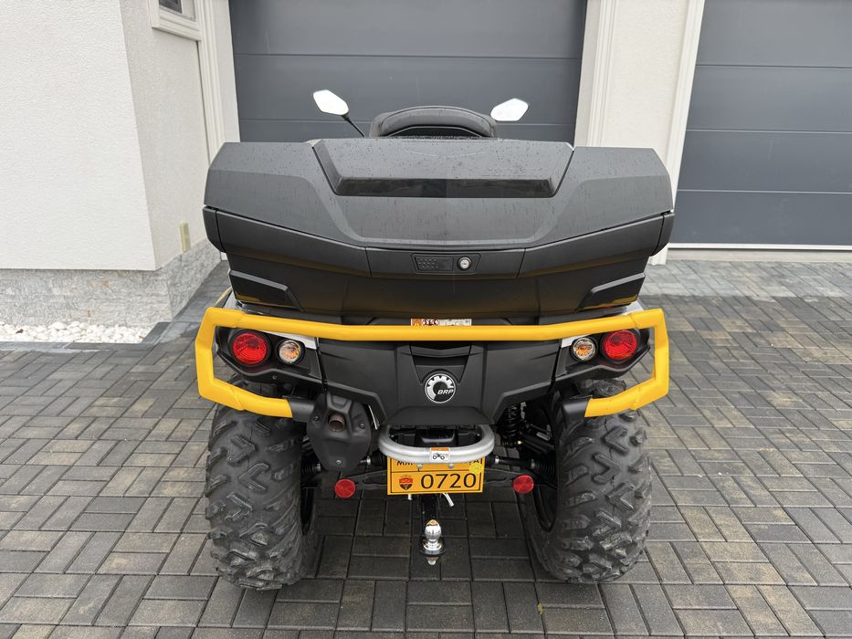 Can-am 650 MAX xtp