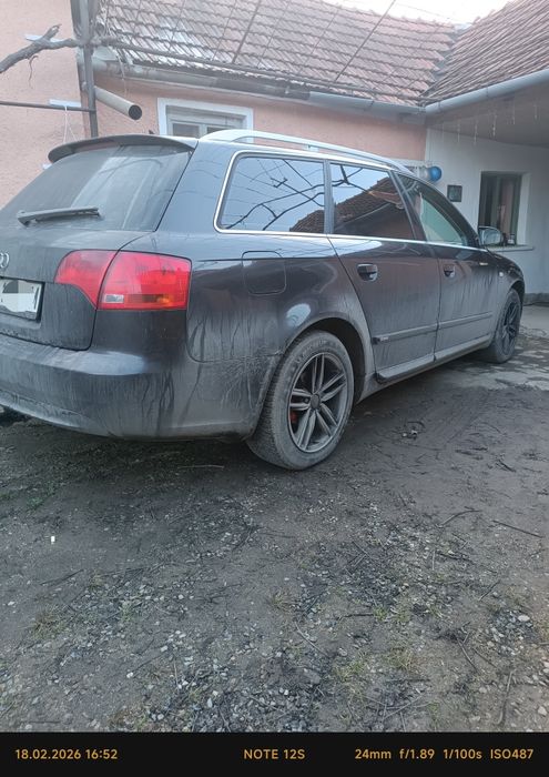 Vând sau schimb Audi A4  b7 Slinnie 2,0 Tdi BPW