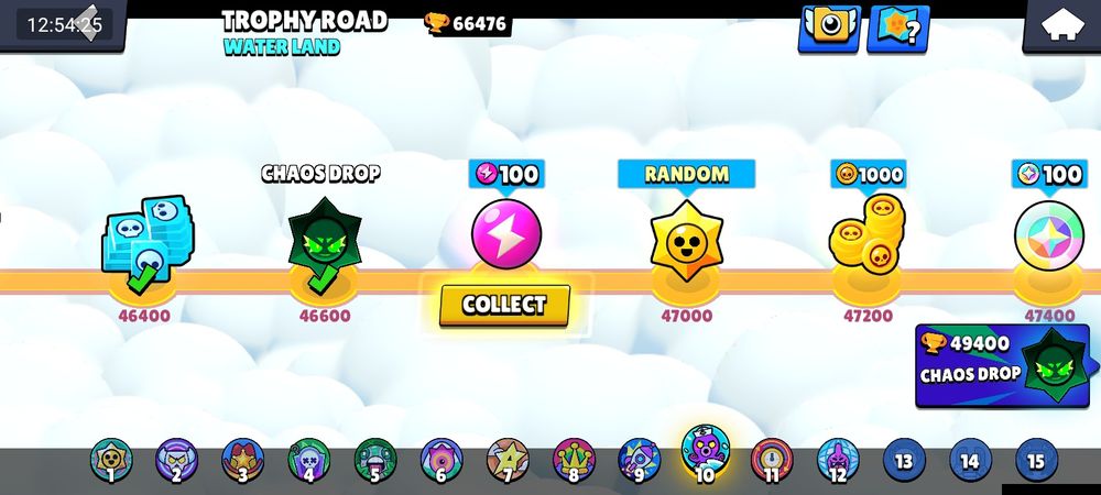 Brawl stars аккаунт 66к кубков