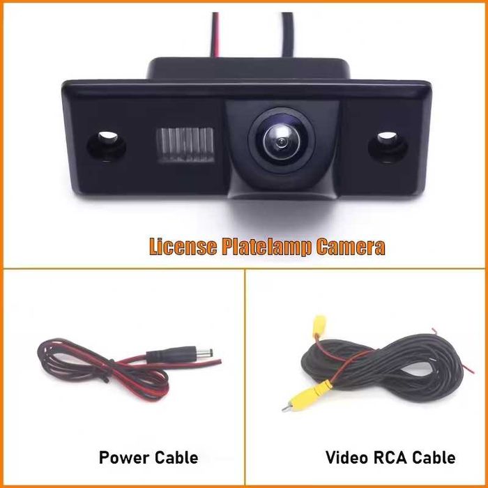 Камера за задно виждане за AUDI SKODA SEAT