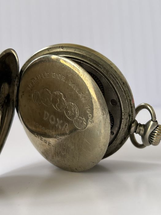 Ceas de buzunar Doxa, anii 1900- ceas de colectie functional