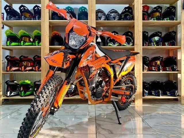 Мотоцикл Zuumav FX А5