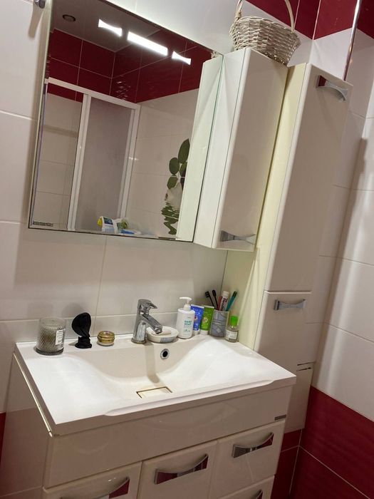 Раковина для ванной пенал зеркало