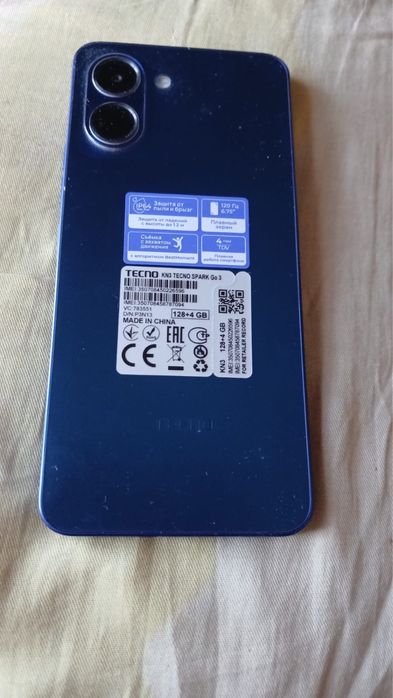 смартфон Tesno srark go3