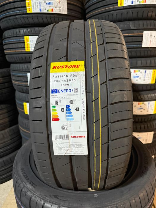 Гуми летни 285/40R20 108W KUSTONE Passion P9S нов дот gumi 285 40 20
