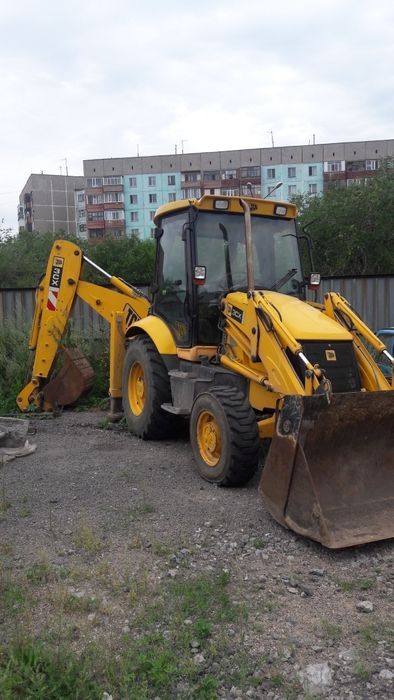 Услуги Экскаватора JCB