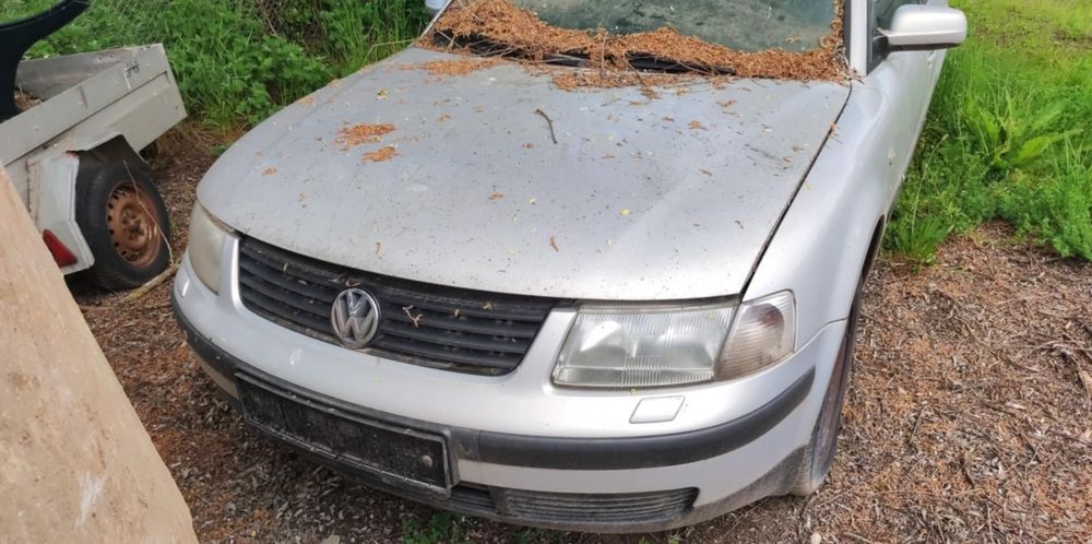 Пасат б5 на части