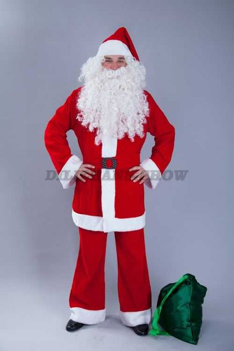 Костюм Деда мороза в аренду