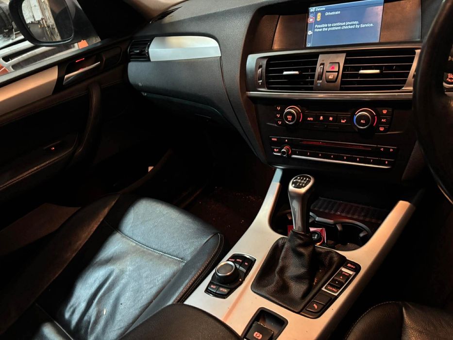BMW X 3  - F 25  2.0 D на Части !!!