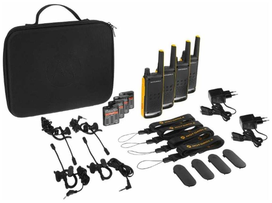 Рация Motorola T82 Extreme 2 шт и 4 шт в комплекте racia ratsiya рации