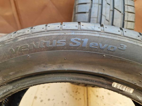 2 Hankook R18 255/45
летни гуми
DOT4221