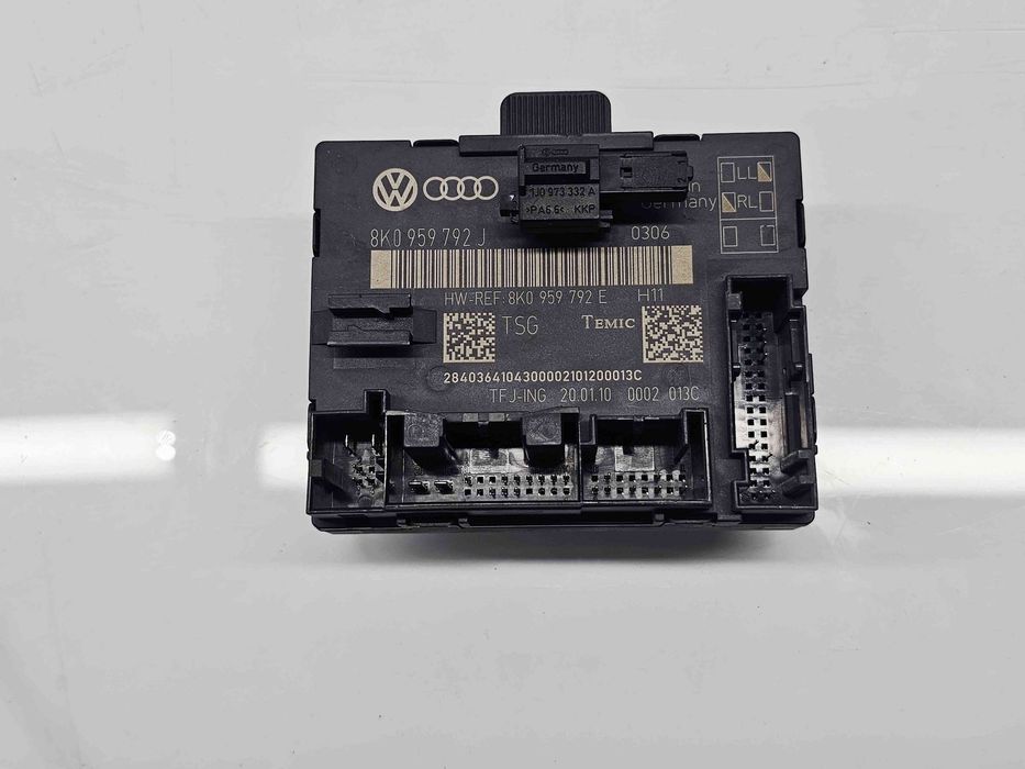 Modul confort  AUDI A5 (8T3) [Fabr 2007-2015] 8K0959792J