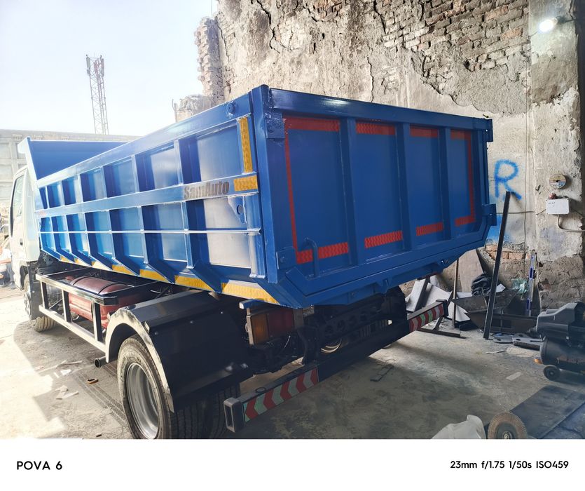 ISUZU самасвал кузувлар ясаб берамиз!