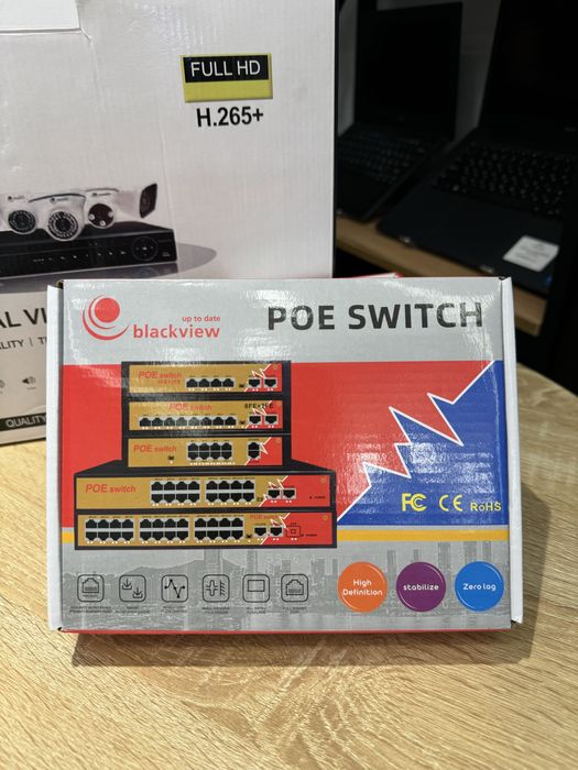 видеонаблюдение полный комплект