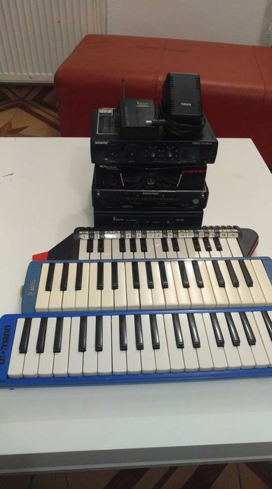 Mixer digital pedala orga pian microfon adaptor doza chitara receiver