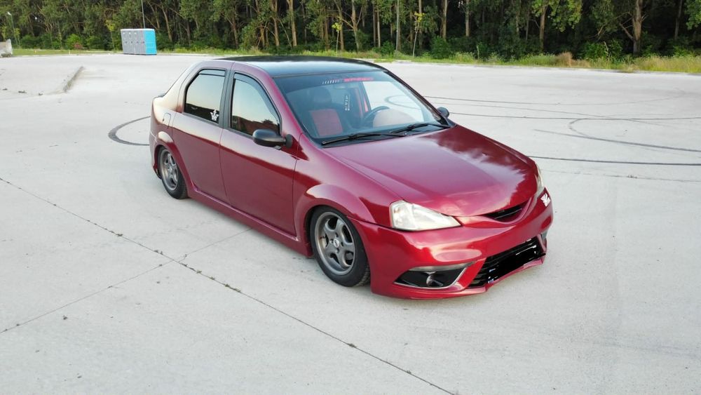 Dacia Logan tuning modificat variante schimb