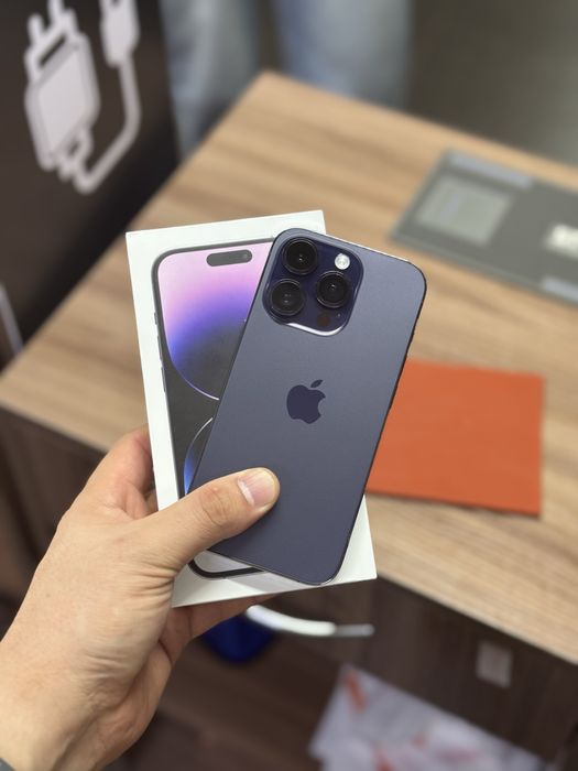 iPhone 14 Pro / 256Gb / 83% /  полный косплект