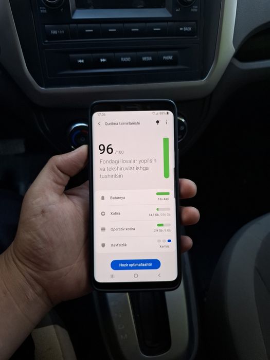 Galaxy S9 Plus ideal // 256