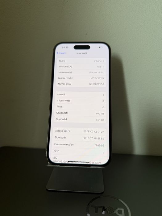 Apple iphone 14 PRO 1TB