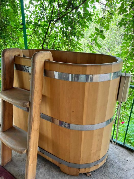 Продам купель из кедра