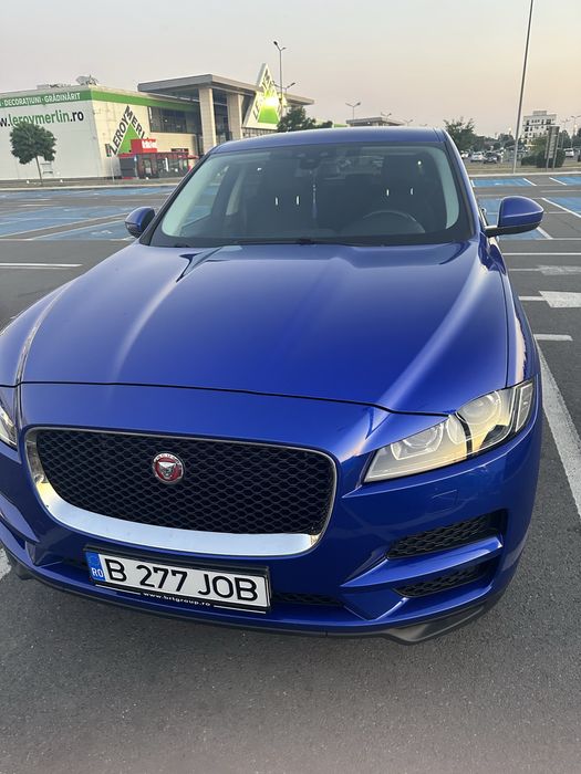 Jaguar F Pace 2017