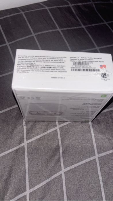 Airpods pro2 in cutie sigilate