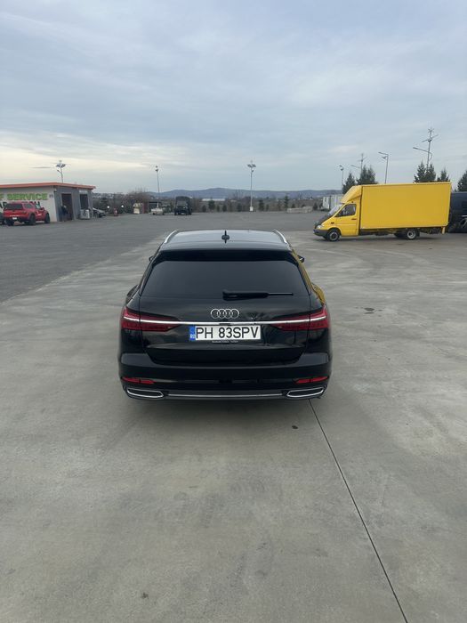 Audi A6 Avant Black