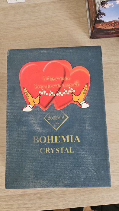 Set pahare bohemia crystal