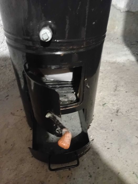 Чисто нов БОЙЛЕР твърдо гориво SF82 Елдом