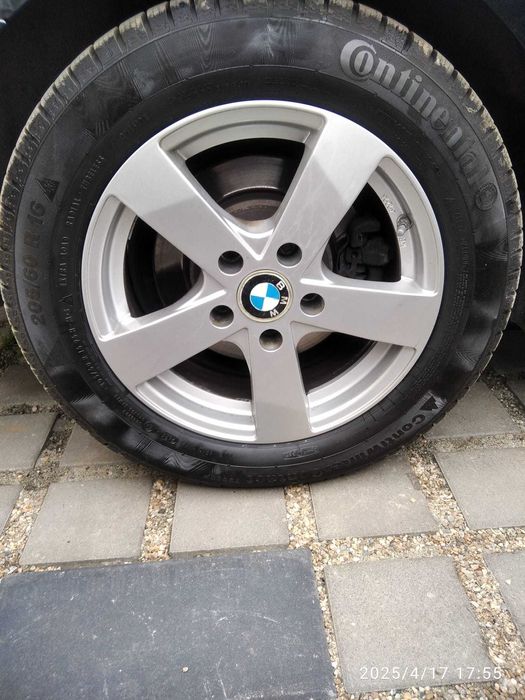 Roti DEZENT+ContiWinterContact TS830P ContiSeal, 205/60 R16 + senzori