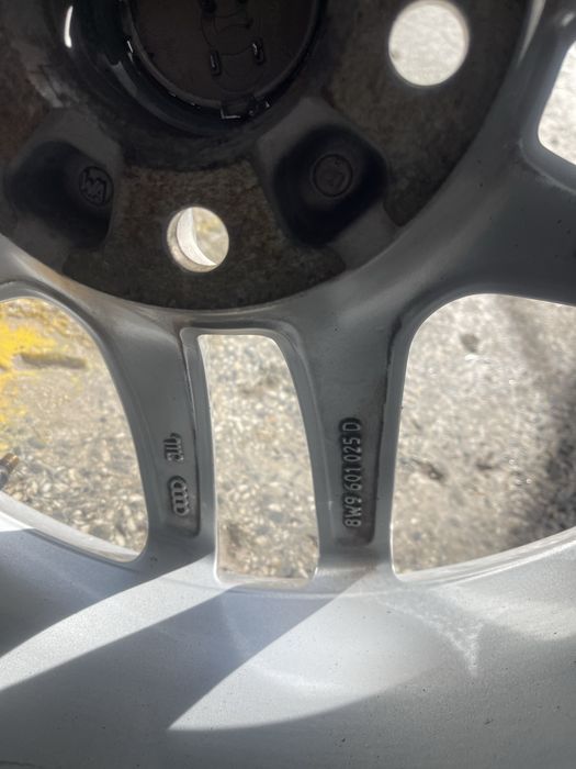 17” Audi Оригинални джанти
